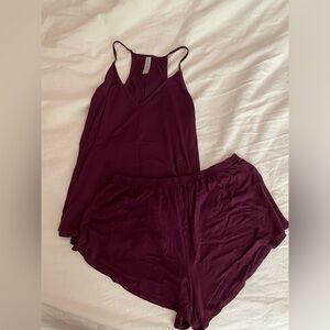 Women's Athleta Sleepwear Set